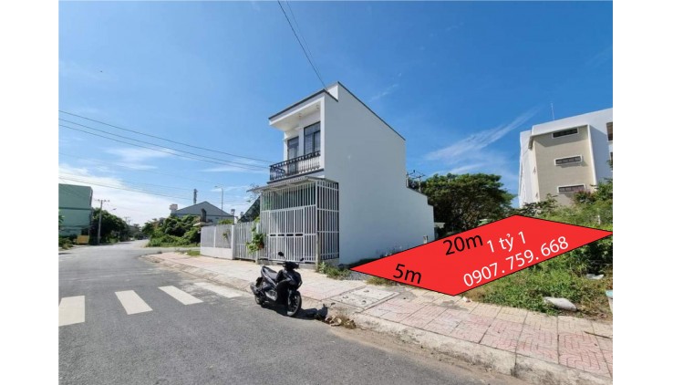 Cần ra đi đất ngộp 100% thổ cư 1 tỷ 1, 100m2